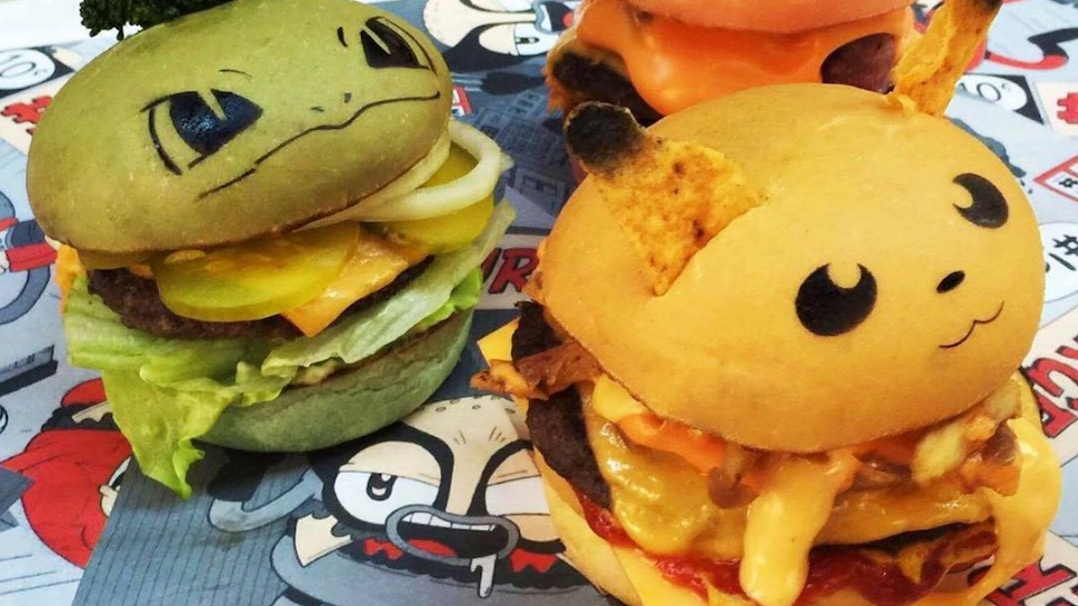 Pokémon | Pelo mundo viajarei tentando almoçar
