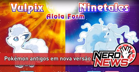 Sete novos Pokemons de Pokemon Sun e Moon vazam na internet – Geek Universe  Brasil