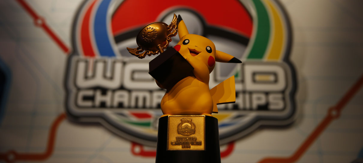 Assista à transmissão do campeonato mundial de Pokémon