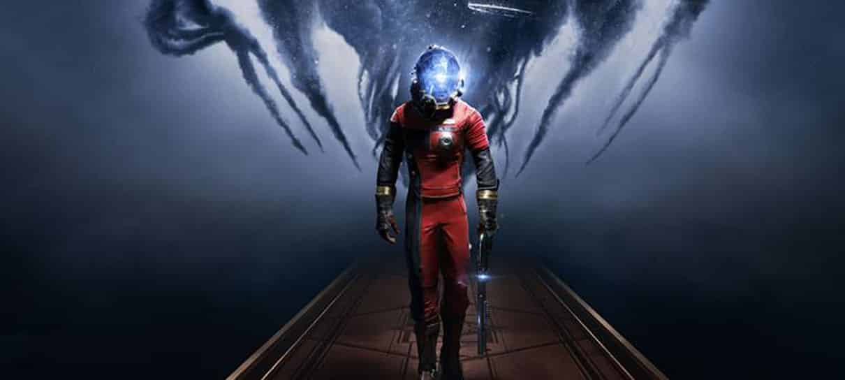 Prey | Monstros e o espaço nas novas imagens do game