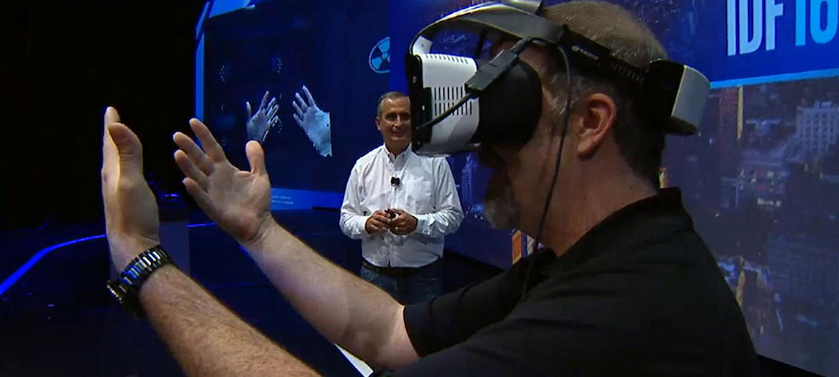 Project Alloy | Intel anuncia aparelho VR wireless e sem necessidade de controles