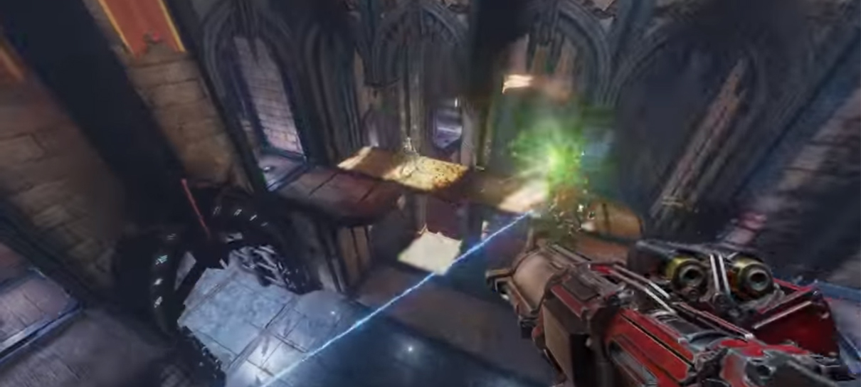 Quake: Champions | Tiro, porrada, bomba e doideira no novo trailer