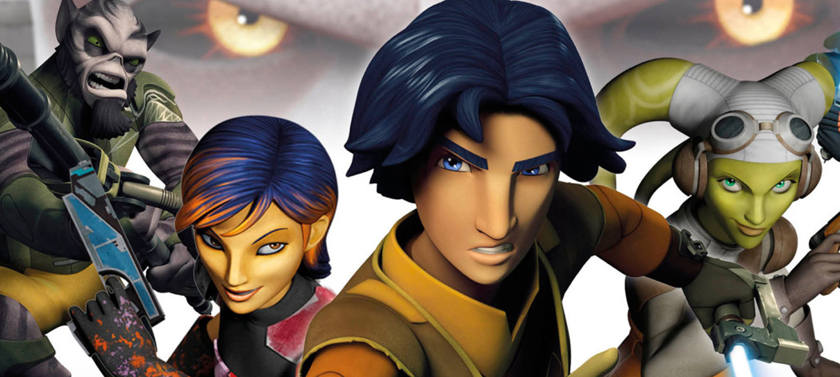 Star Wars Rebels | Terceira temporada ganha teaser