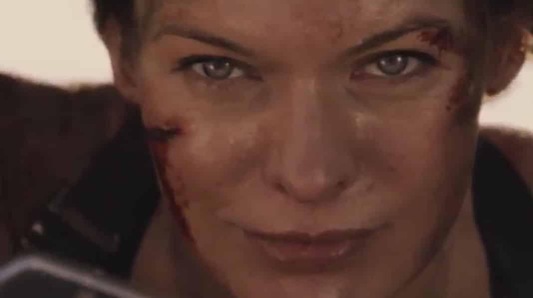 Resident Evil: The Final Chapter | Milla Jovovich divulga teaser do filme