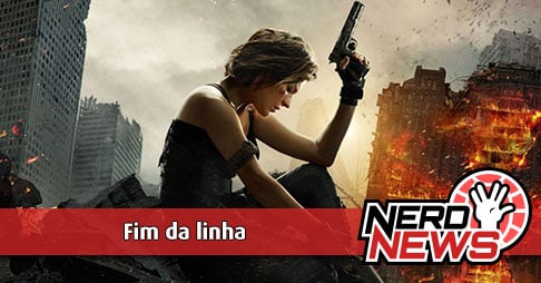 Resident Evil: The Final Chapter  Confira o novo pôster do filme -  NerdBunker