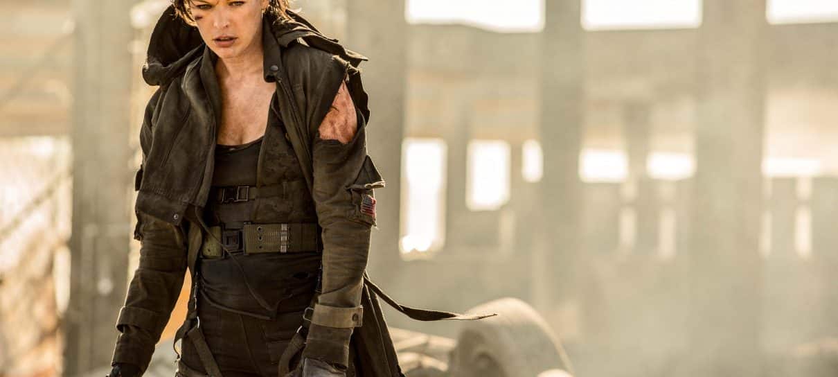 Resident Evil: The Final Chapter  Confira o novo pôster do filme -  NerdBunker