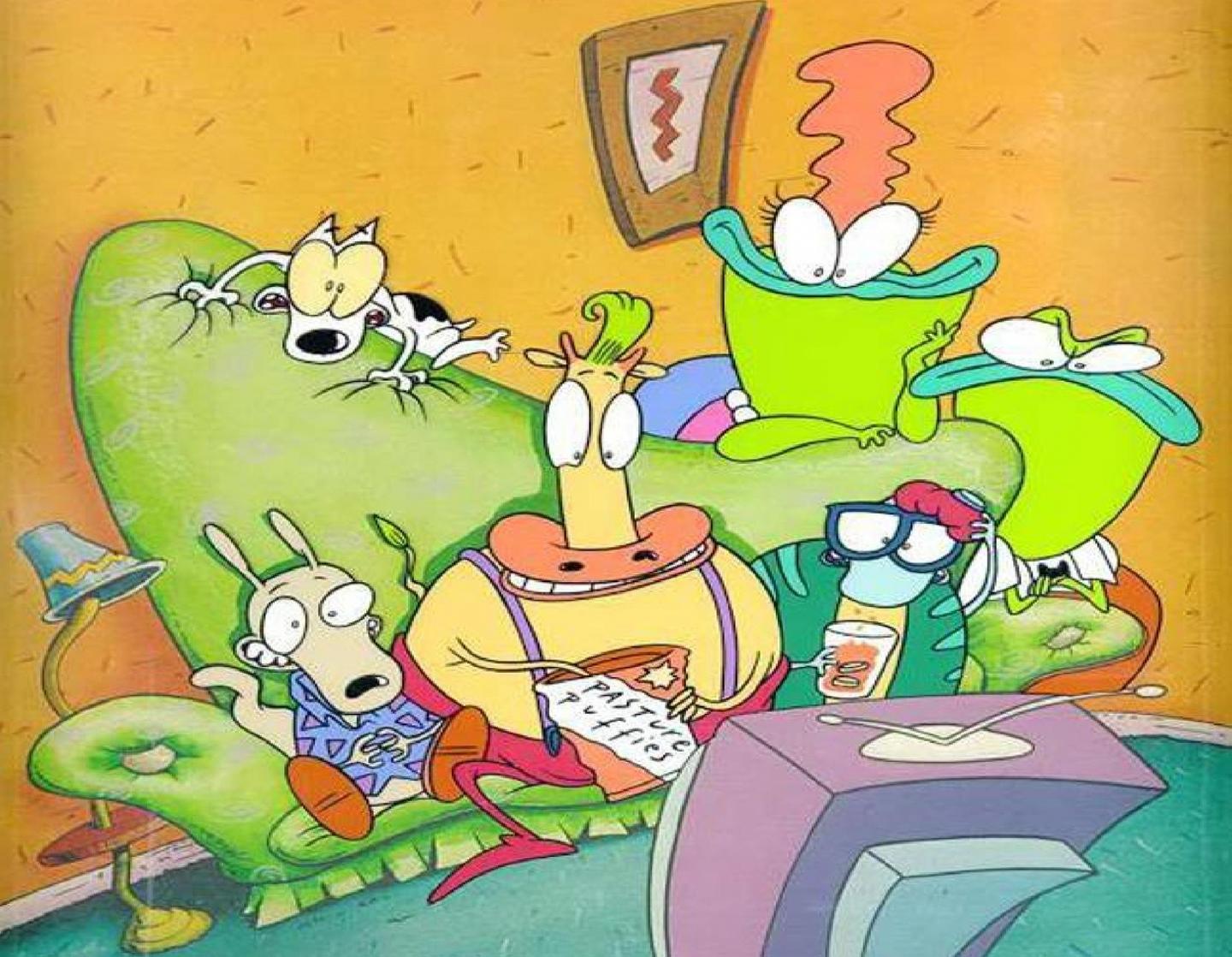 A Vida Moderna de Rocko vai ganhar episódio especial