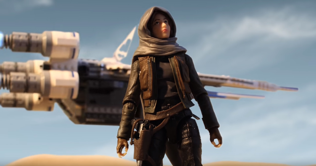 Rogue One | Colecionáveis do filme ganham animação stop-motion