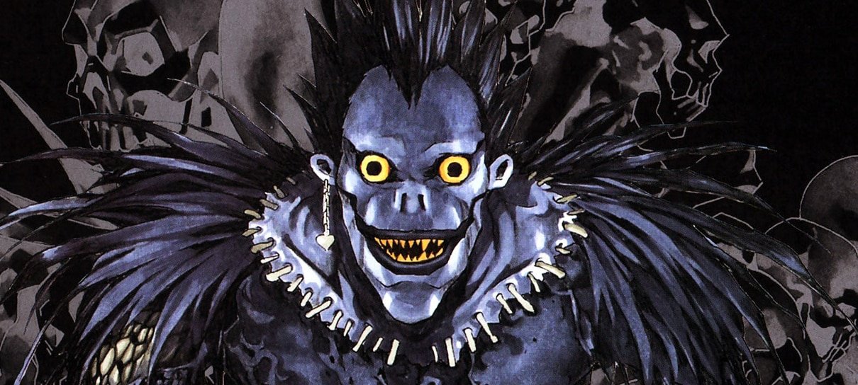 Death Note  Confira a primeira imagem de Ryuk no filme da Netflix