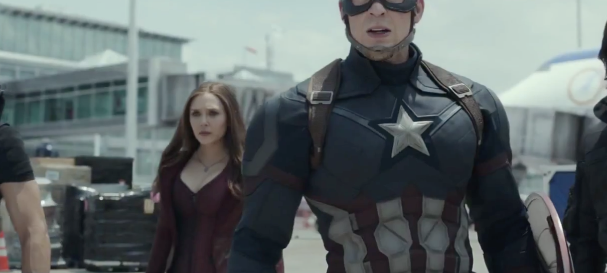 Steve Rogers não é mais o Capitão América nos cinemas