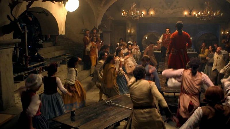 A Bela e a Fera | Veja a primeira foto de Lumiere e Horloge