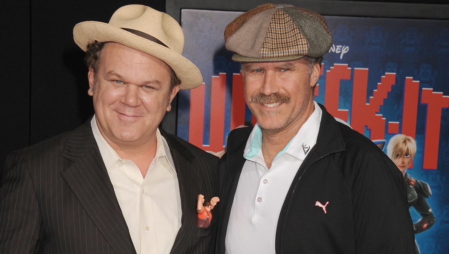 Holmes & Watson será estrelado por Will Ferrell e John C. Reilly