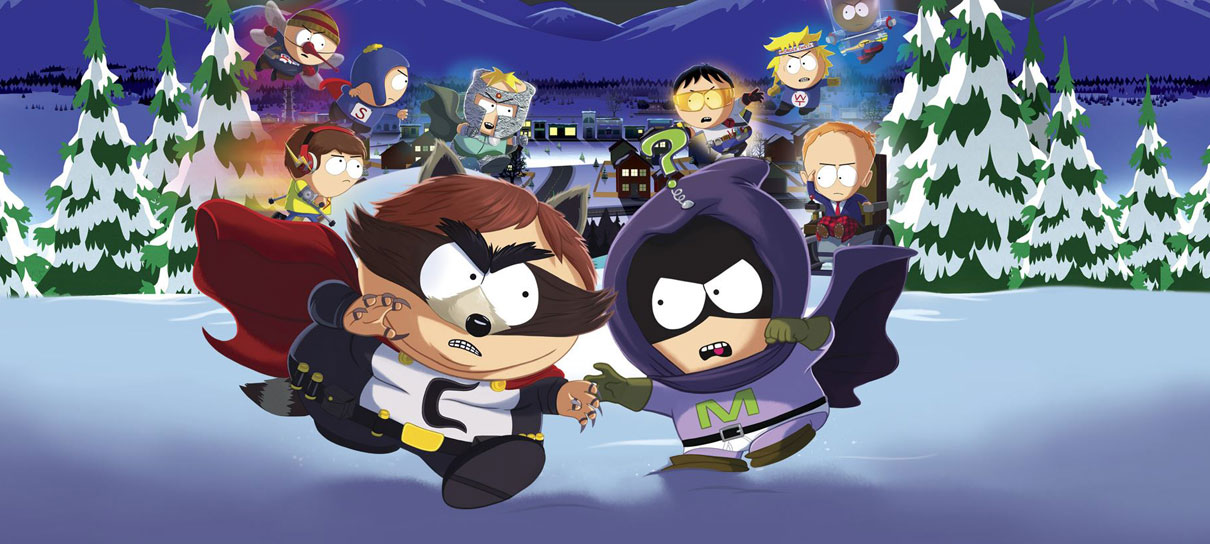 South Park: A Fenda que Abunda Força ganha novo trailer de gameplay