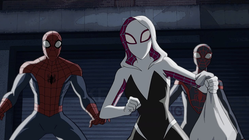Spider-Gwen vai participar de Ultimate Spider-Man