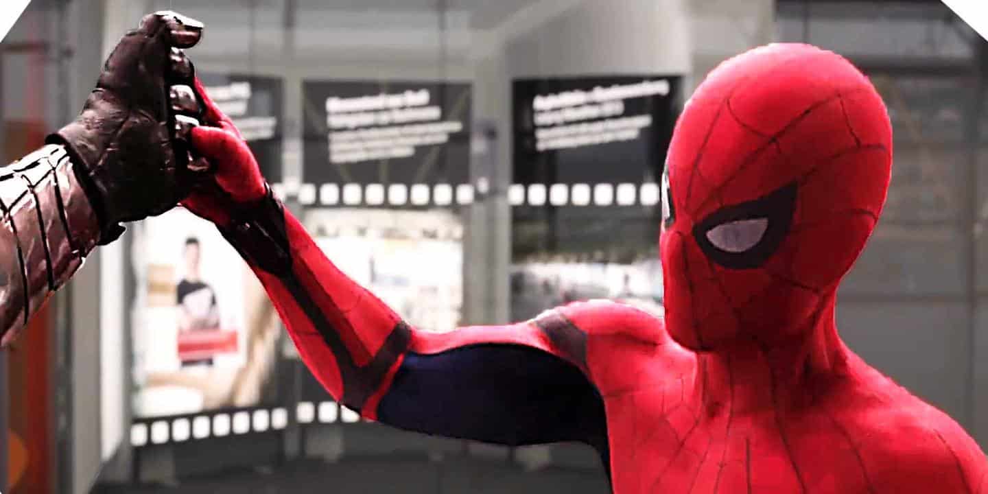 Spider-Man: Homecoming | Fotos dos bastidores mostram detalhes dos lançadores de teia