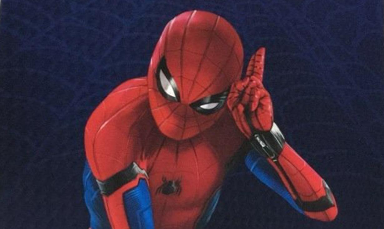 Spider-Man: Homecoming | Teioso faz pose para foto no primeiro pôster do filme