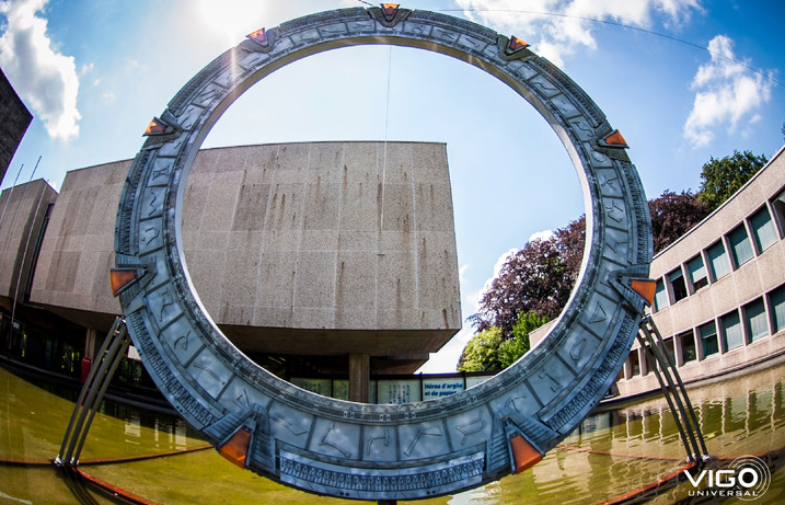 Museu cria réplica do Stargate com impressora 3D