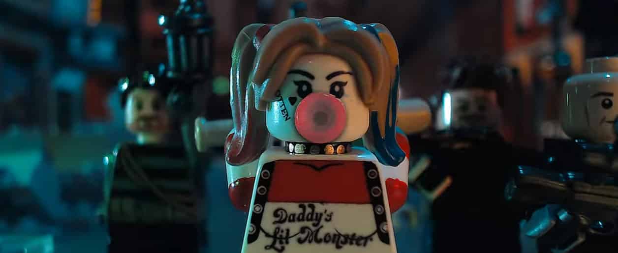 Esquadrão Suicida | Trailer do filme ganha versão em LEGO