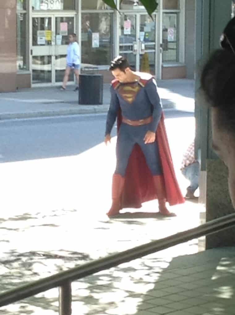 superman supergirl
