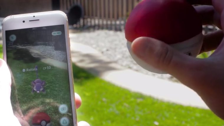 Trainer Ball é um controle remoto para capturar monstrinhos em Pokémon Go