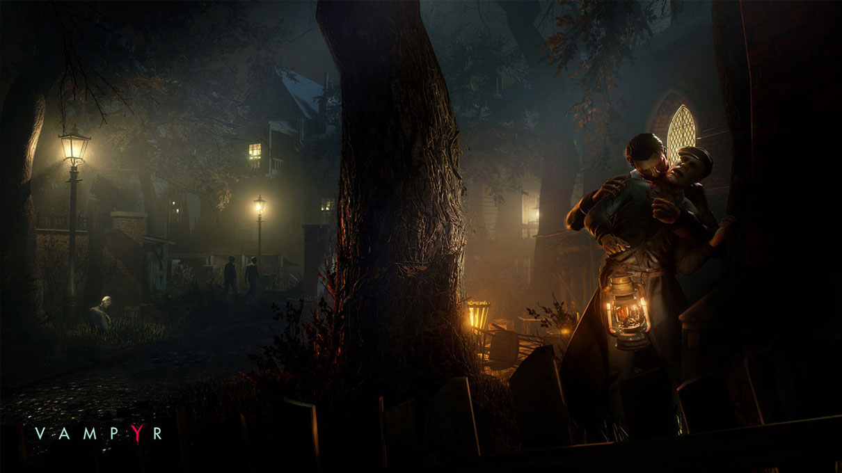 Vampyr | Torne-se um vampiro na noite de Londres no vídeo de 15 minutos de gameplay