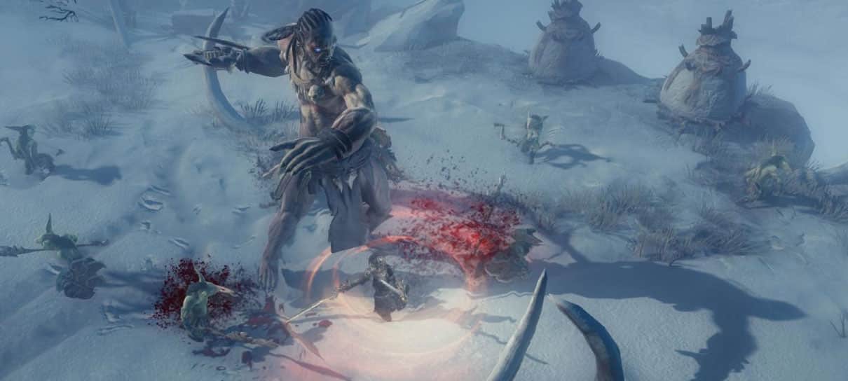 Vikings – Wolves of Midgard é um Diablo com temática de mitologia nórdica