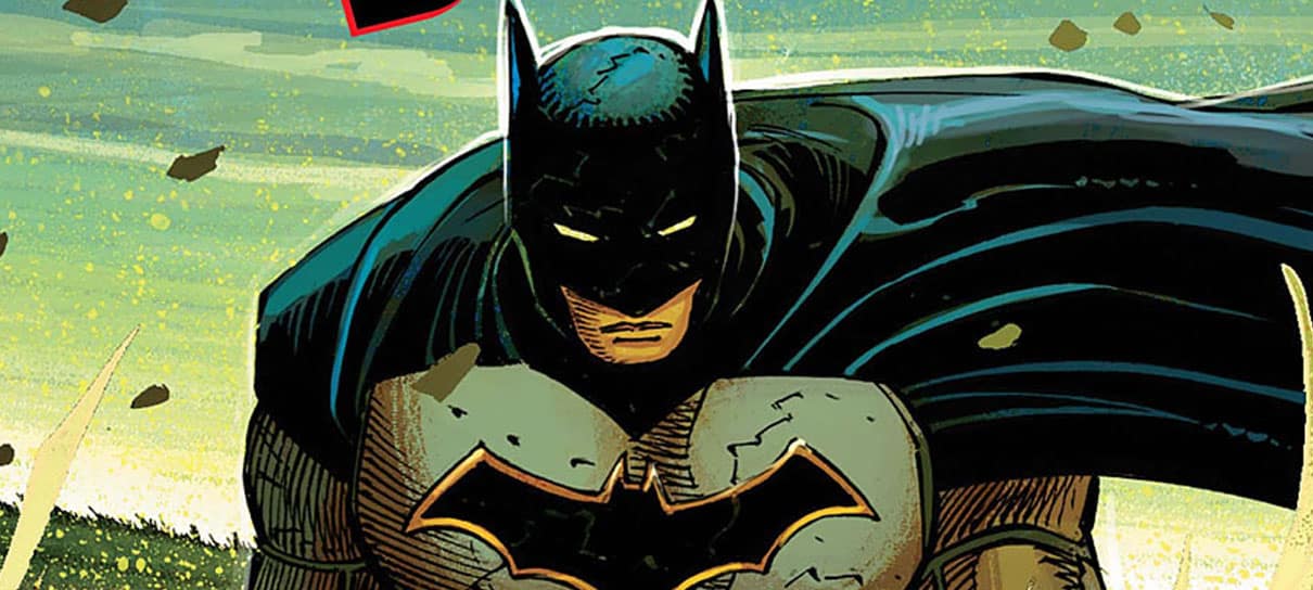 Morcego sangue-nos-olhos nas prévias de All-Star Batman