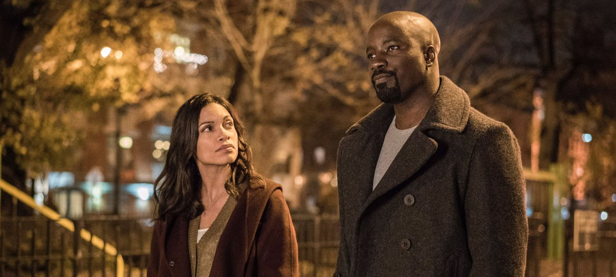 Luke Cage e Cottonmouth nas novas fotos da série