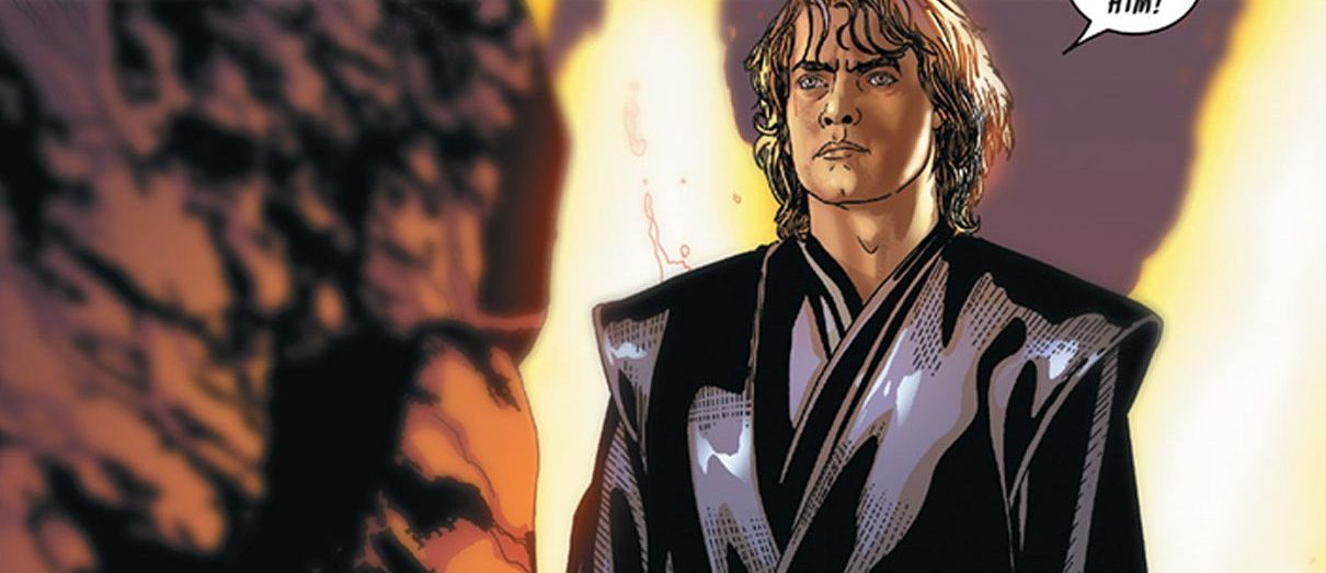 Star Wars | Darth Vader luta com Anakin Skywalker em HQ