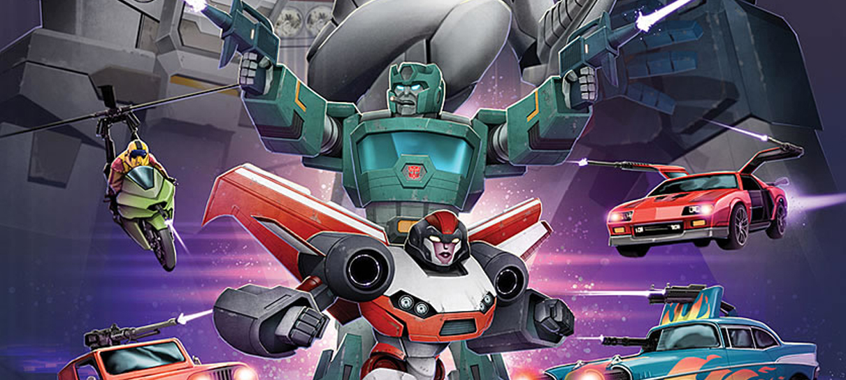 Transformers e G.I. Joe se encontram em HQ