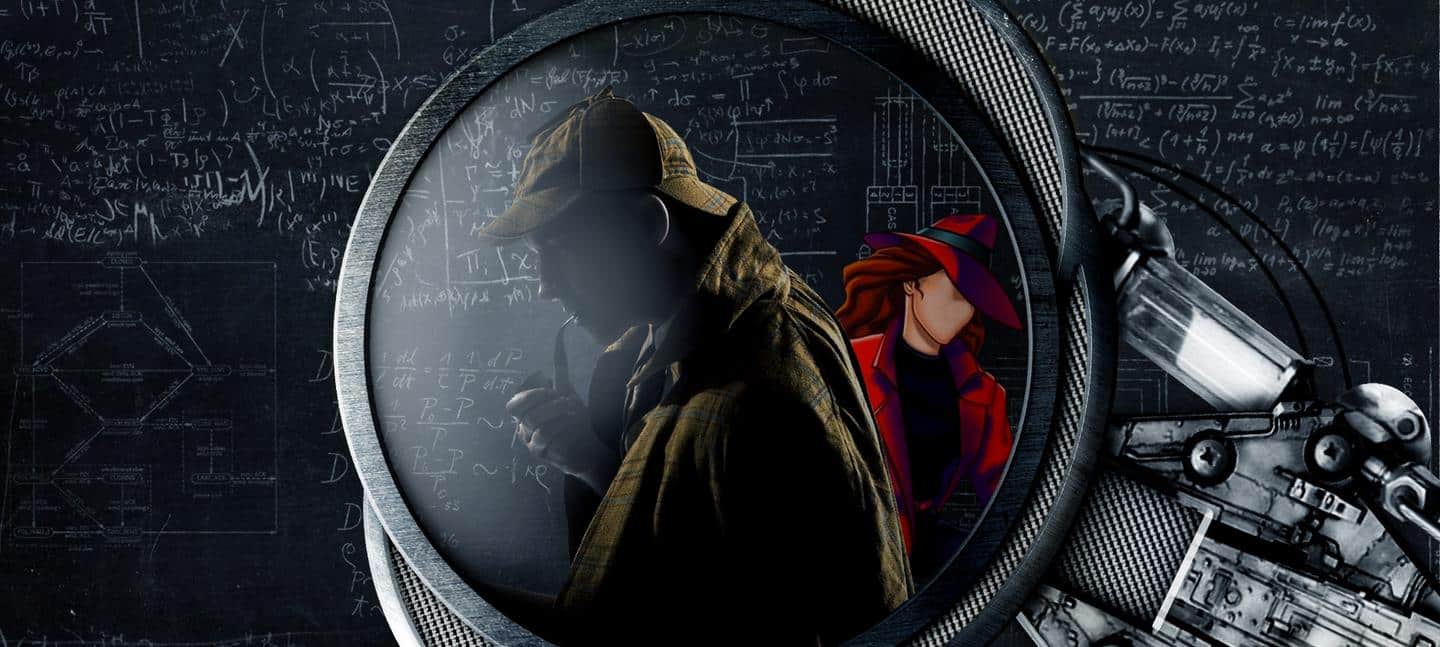 Encontrando uma criminosa sem face