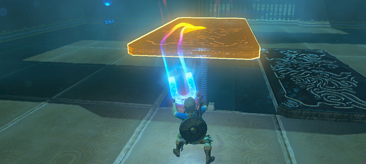 Zelda: Breath of the Wild | Vídeo mostra uma das novas habilidades de Link