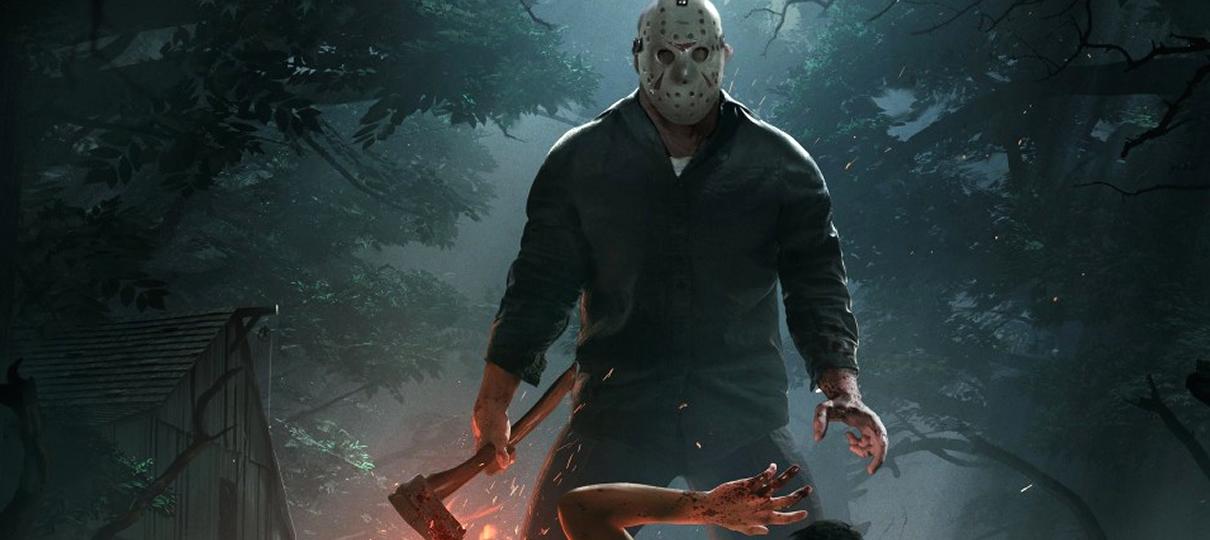 Friday the 13th: The Game | Trailer sangrento ao som de hard rock