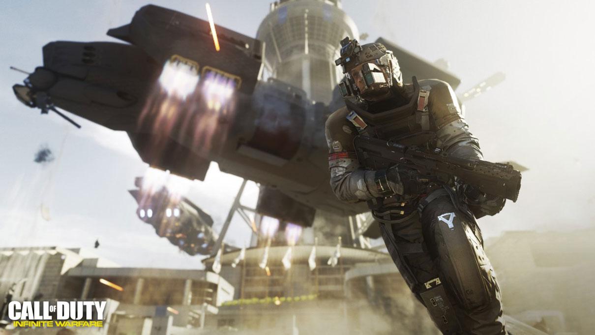 Call of Duty: Infinite Warfare | Explosões e armas tecnológicas no trailer de multiplayer