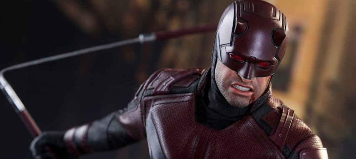 Demolidor | Hot Toys divulga imagens da Action Figure do homem sem medo