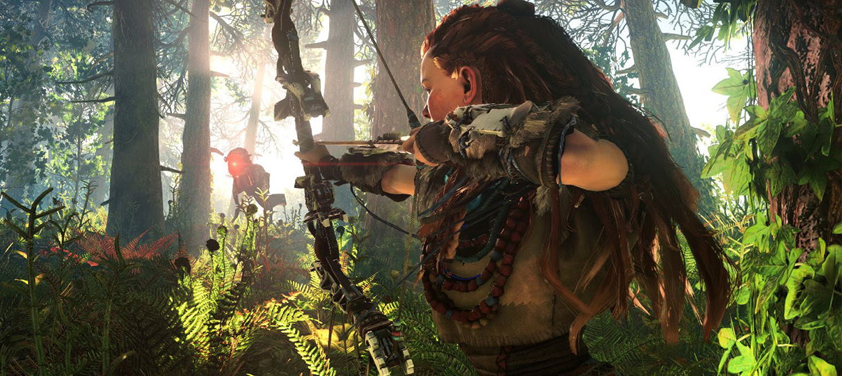 Horizon Zero Dawn | Confira 20 minutos de gameplay revelados na EGX 2016