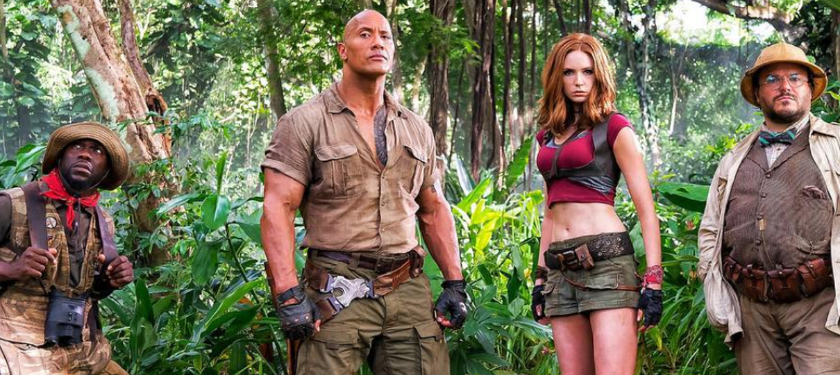 Jumanji | Karen Gillan responde a polêmica sobre as roupas do filme