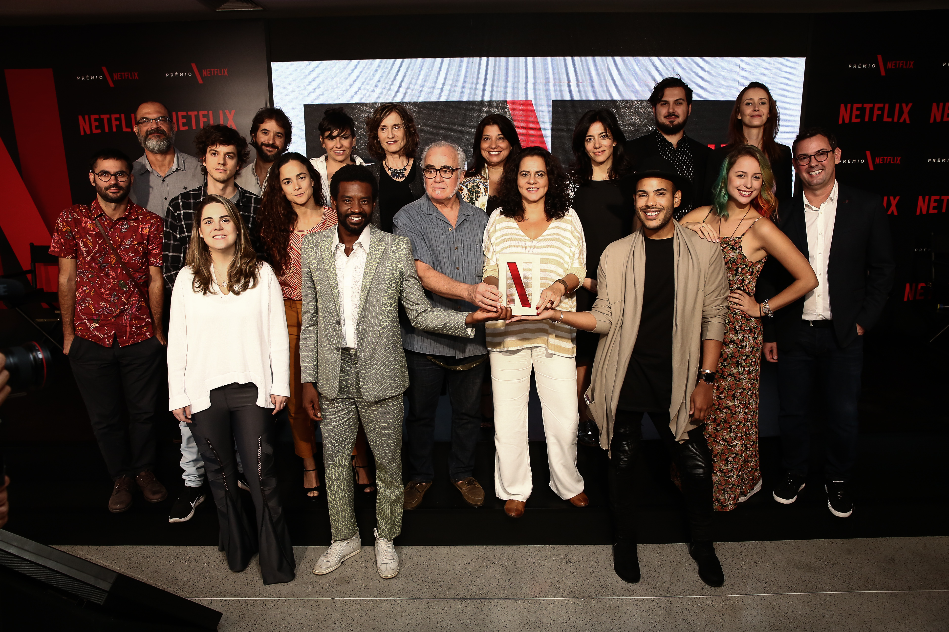 Votação do prêmio Netflix começa hoje; escolha o seu favorito