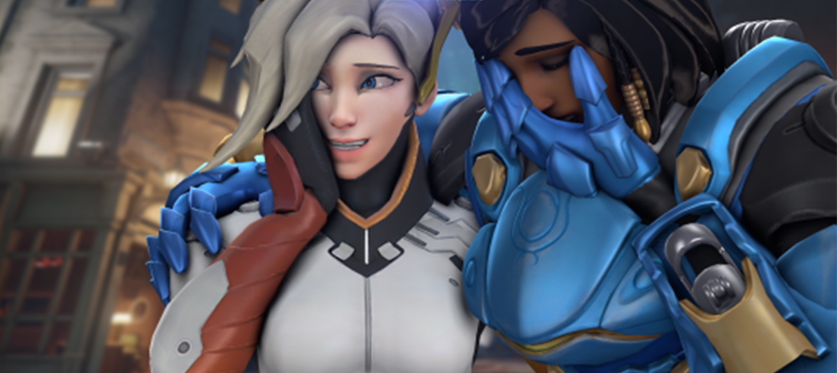 O amor está no ar em Loverwatch, simulador de encontros inspirado em Overwatch