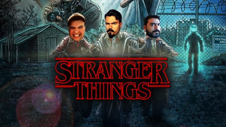 Stranger Things: Bagulhos Sinistros!