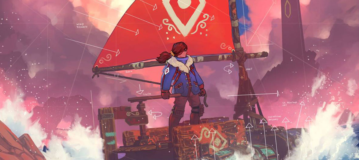 Make Sail é o novo jogo de exploração do oceano e construção de navios da Popcannibal