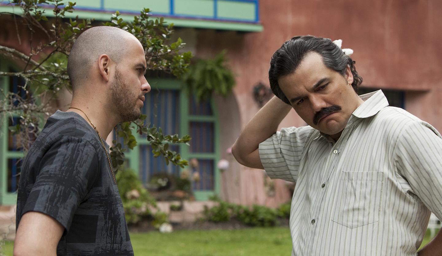 Narcos | Trecho divulgado pela Netflix mostra parte da fuga de Pablo Escobar