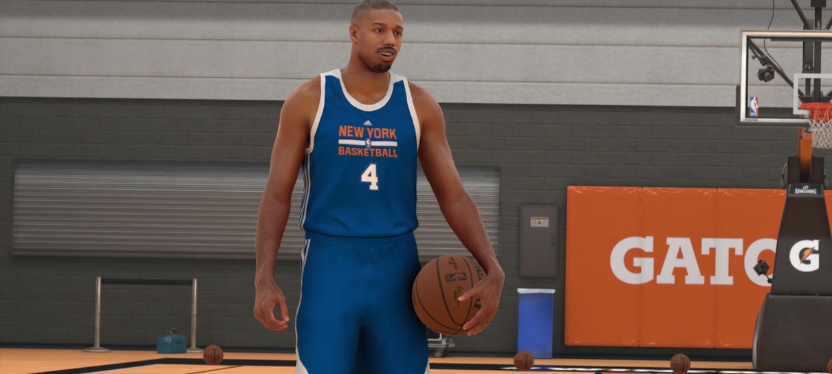 NBA 2K17 | Michael B. Jordan vai estrelar modo história do jogo