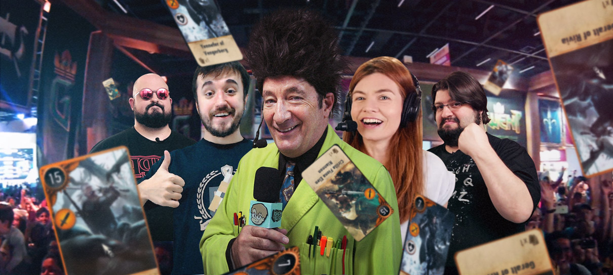 Beakman e Gwent