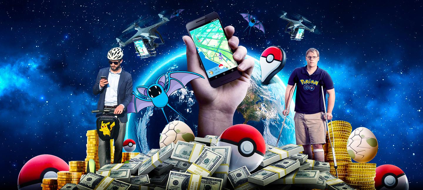 Capa do episódio Pokemongo