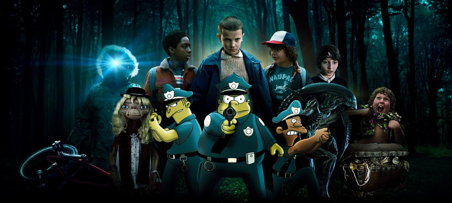 Stranger Things: O sucesso do passado