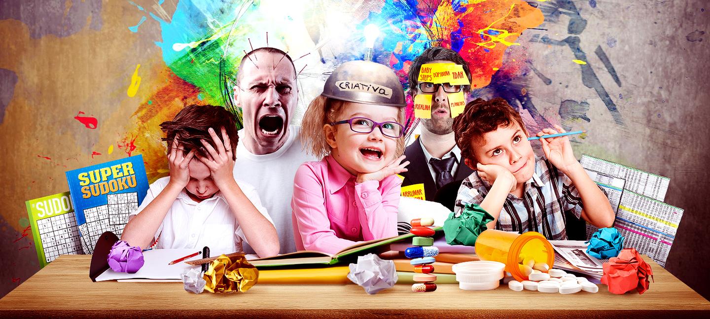 TDAH - Um problema que... éééé...