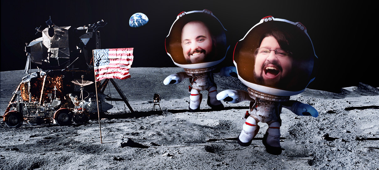 Kerbal Space Program - Quase que não deu