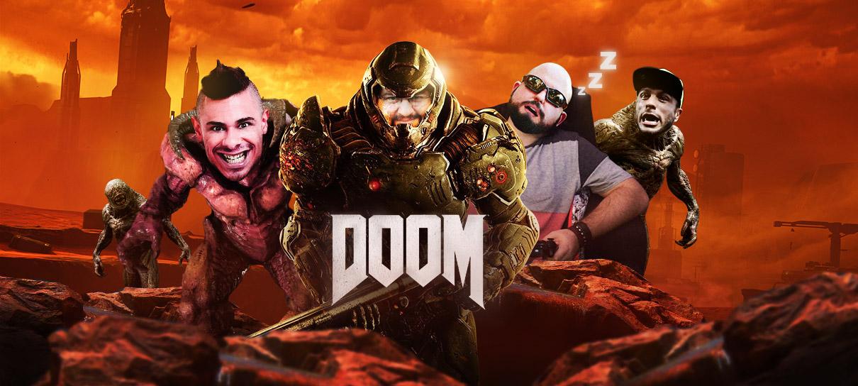 Doom - Administrando headshots