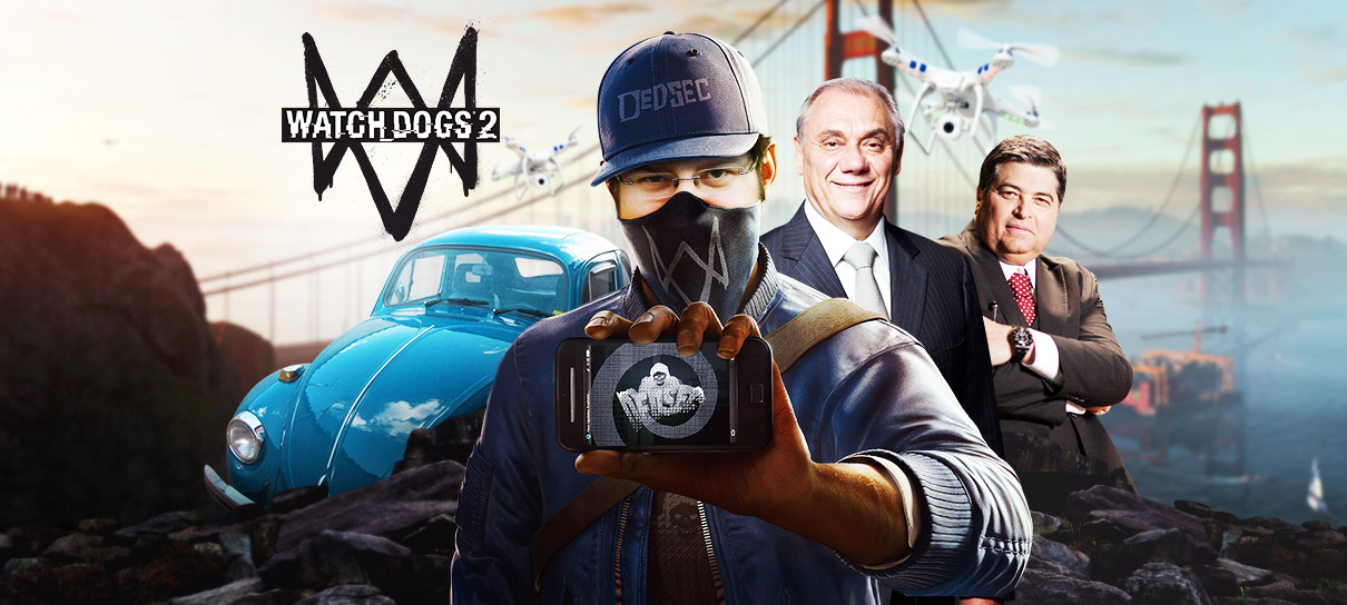 Watch Dogs 2 - Nerd Alerta